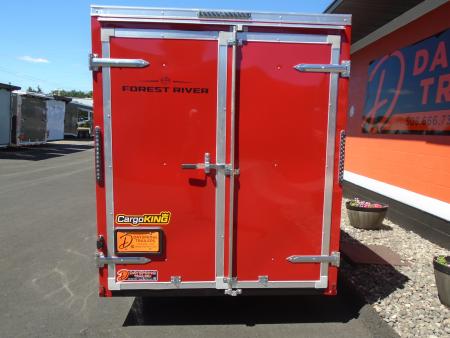 New 2027 Cargo King LANCER 6X12 Cargo / Enclosed Trailer