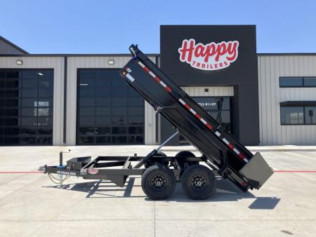 New 2026 MAXX-D 83”x14' Bumper Pull Dump w/ 24” Sides – DJX for