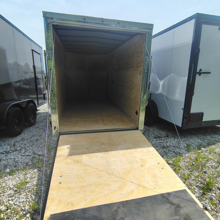 New 2026 Maximum Cargo Trailers 6X12 SA, 6'9" interior height, 3.5k axle, .080 polycore Cargo / Enclosed Trailer