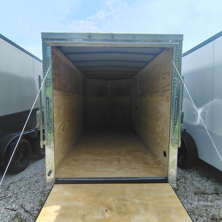 New 2026 Maximum Cargo Trailers 6X12 SA, 6'9" interior height, 3.5k axle, .080 polycore Cargo / Enclosed Trailer