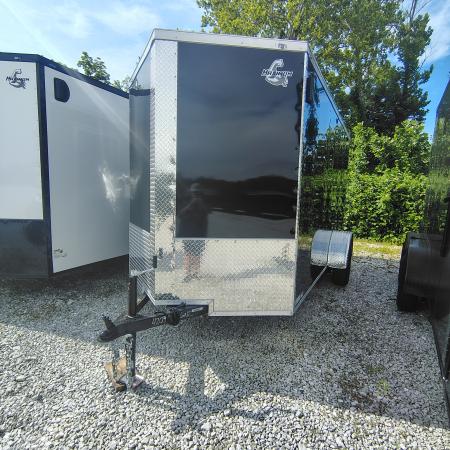 New 2026 Maximum Cargo Trailers 6X12 SA, 6'9" interior height, 3.5k axle, .080 polycore Cargo / Enclosed Trailer