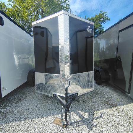 New 2026 Maximum Cargo Trailers 6X12 SA, 6'9" interior height, 3.5k axle, .080 polycore Cargo / Enclosed Trailer