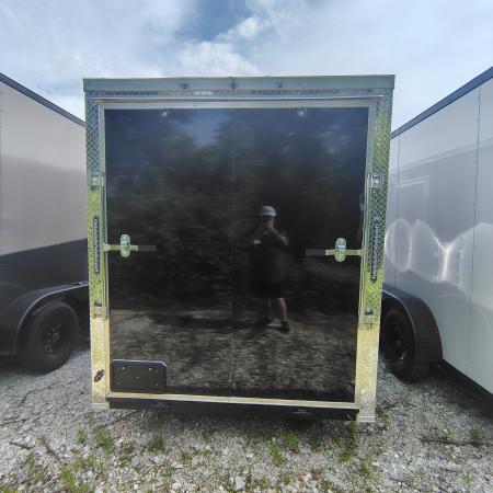 New 2026 Maximum Cargo Trailers 6X12 SA, 6'9" interior height, 3.5k axle, .080 polycore Cargo / Enclosed Trailer