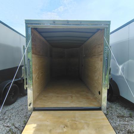 New 2026 Maximum Cargo Trailers 6X12 SA, 6'9" interior height, 3.5k axle, .080 polycore Cargo / Enclosed Trailer
