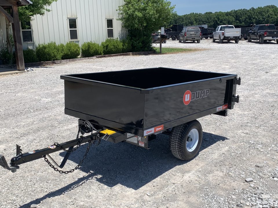 New 2026 U-Dump 4'X6'X15" DUMP TRAILER MINI 2K