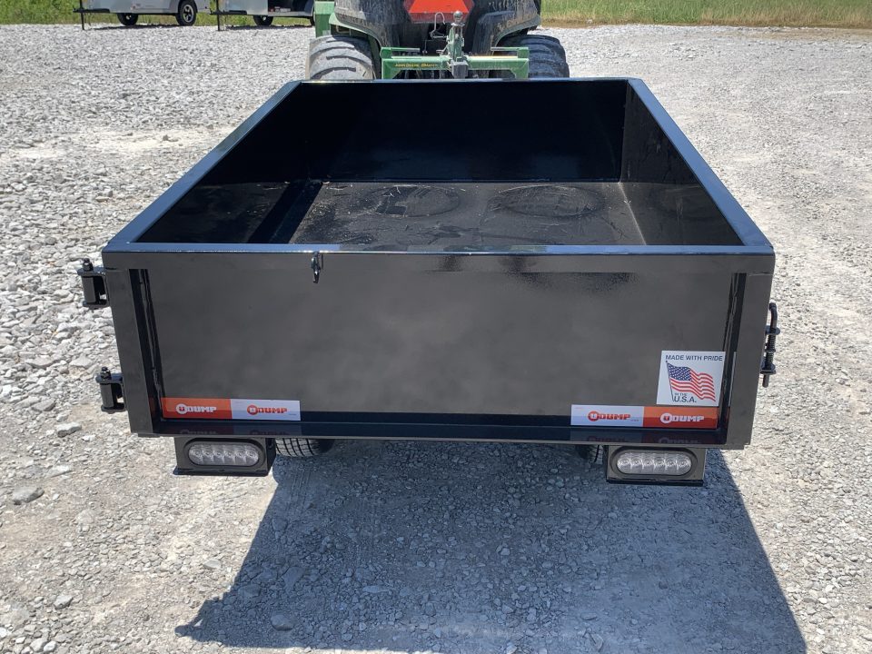 New 2026 U-Dump 4'X6'X15" DUMP TRAILER MINI 2K