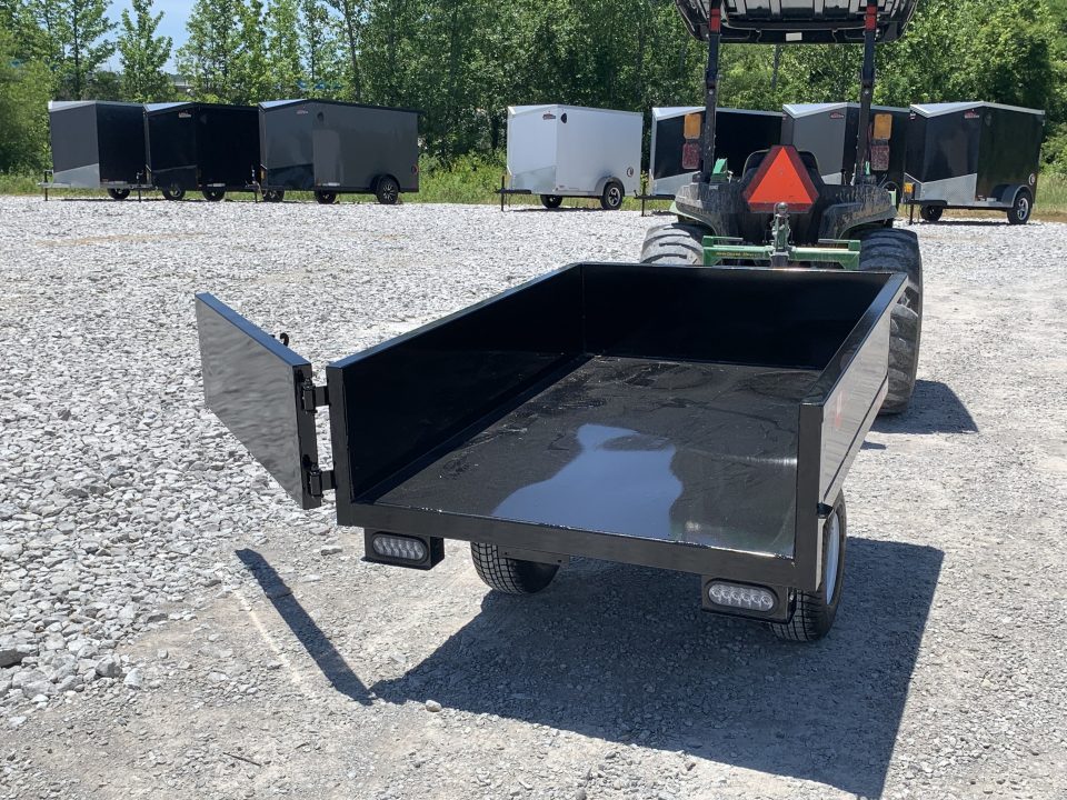 New 2026 U-Dump 4'X6'X15" DUMP TRAILER MINI 2K