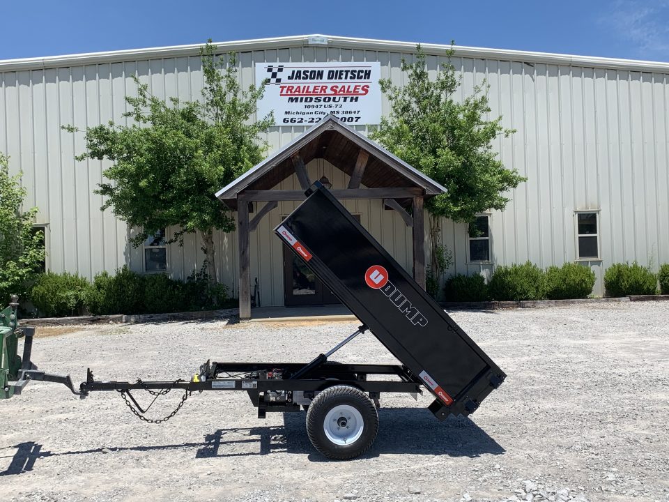 New 2026 U-Dump 4'X6'X15" DUMP TRAILER MINI 2K