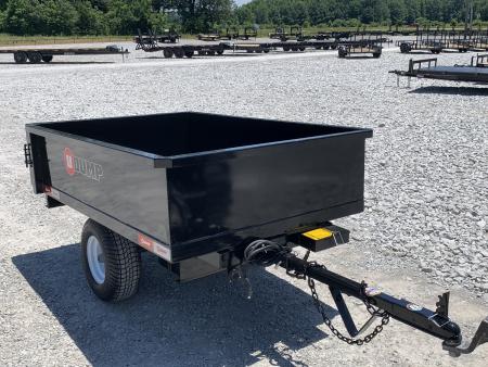 New 2026 U-Dump 4'X6'X15" DUMP TRAILER MINI 2K