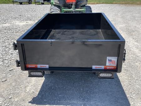 New 2026 U-Dump 4'X6'X15" DUMP TRAILER MINI 2K