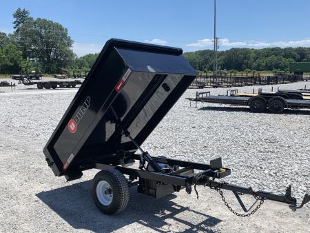 New 2026 U-Dump 4'X6'X15" DUMP TRAILER MINI 2K
