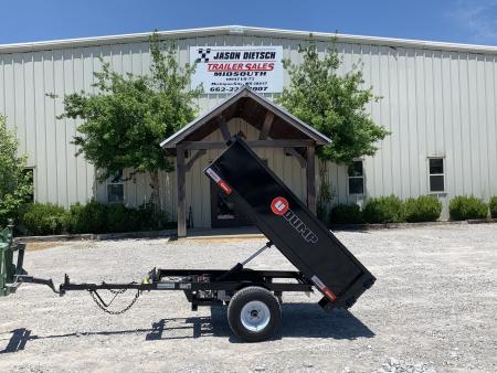 New 2026 U-Dump 4'X6'X15" DUMP TRAILER MINI 2K