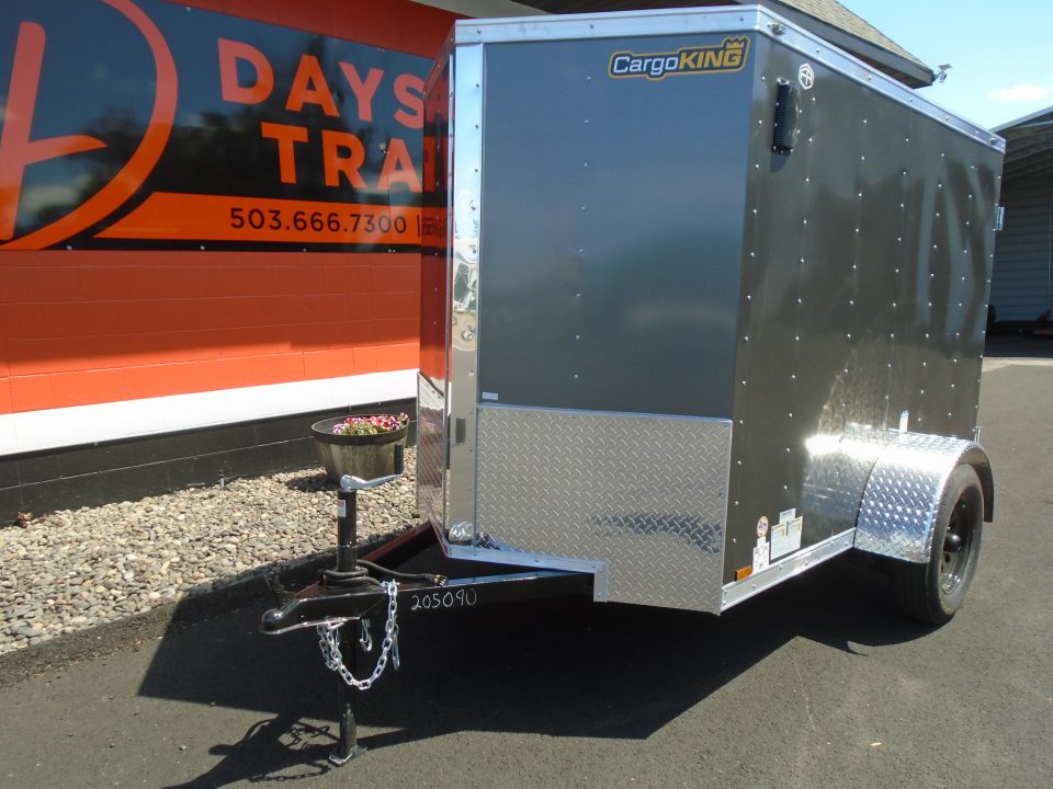 New 2027 Cargo King NOMAD 5X8 Cargo / Enclosed Trailer