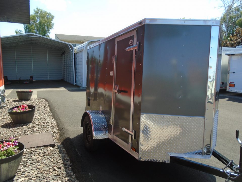 New 2027 Cargo King NOMAD 5X8 Cargo / Enclosed Trailer