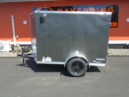 New 2027 Cargo King NOMAD 5X8 Cargo / Enclosed Trailer