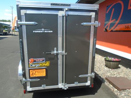 New 2027 Cargo King NOMAD 5X8 Cargo / Enclosed Trailer
