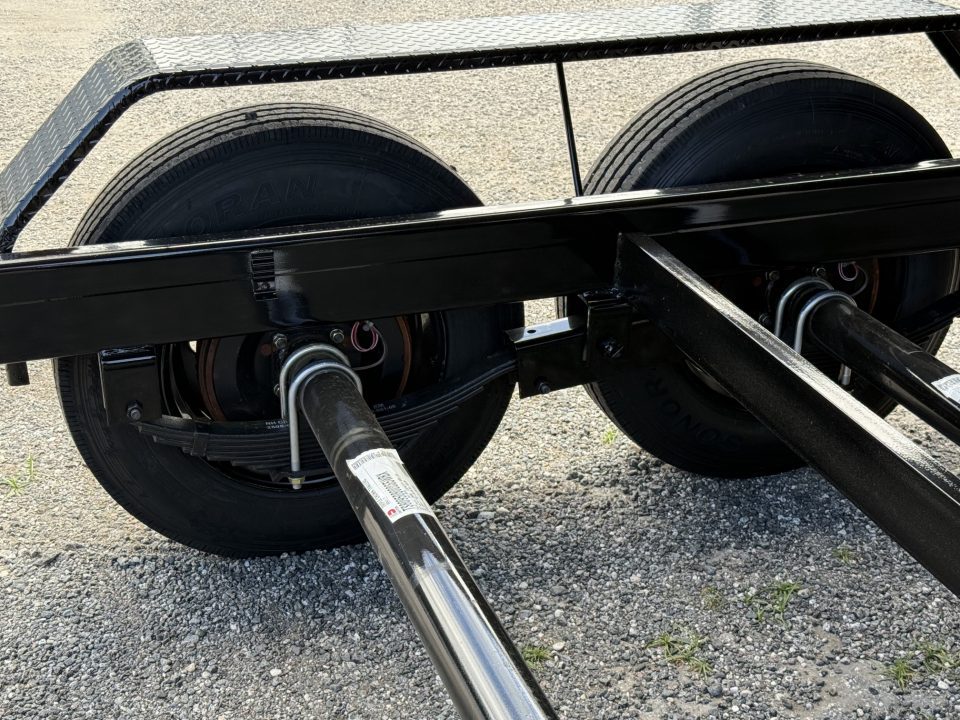 New 2026 Triple Crown Trailers 7x16 Gooseneck Dump Trailer – 16K GVWR | 4' High Sides | Heavy-Duty Dump Trailer