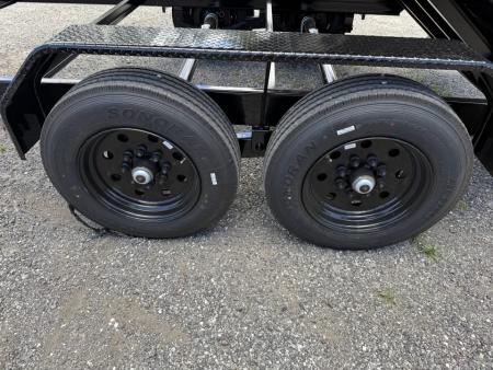 New 2026 Triple Crown Trailers 7x16 Gooseneck Dump Trailer – 16K GVWR | 4' High Sides | Heavy-Duty Dump Trailer