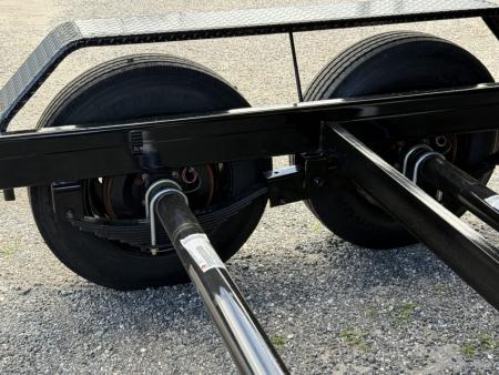 New 2026 Triple Crown Trailers 7x16 Gooseneck Dump Trailer – 16K GVWR | 4' High Sides | Heavy-Duty Dump Trailer