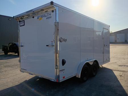 New 2026 Stealth Trailers SUPERLITE SERIES 7.5X16