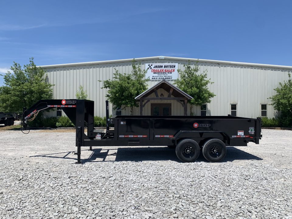 New 2026 U-Dump 83"X16'X25" GOOSENECK DUMP TRAILER 14K