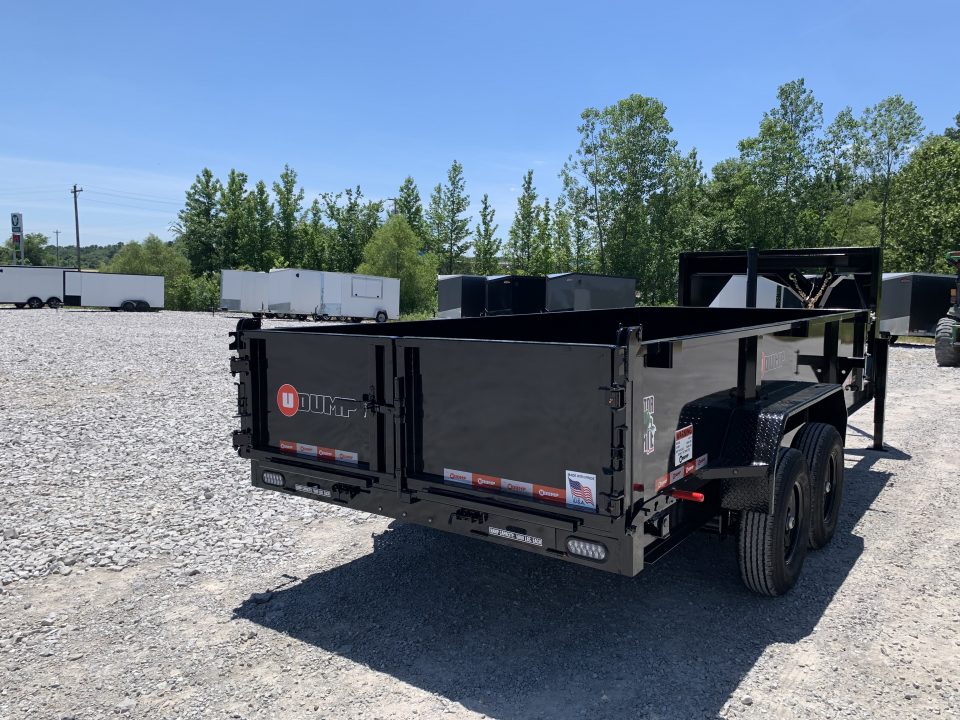 New 2026 U-Dump 83"X16'X25" GOOSENECK DUMP TRAILER 14K