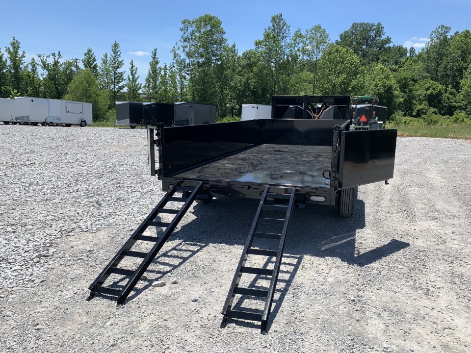 New 2026 U-Dump 83"X16'X25" GOOSENECK DUMP TRAILER 14K