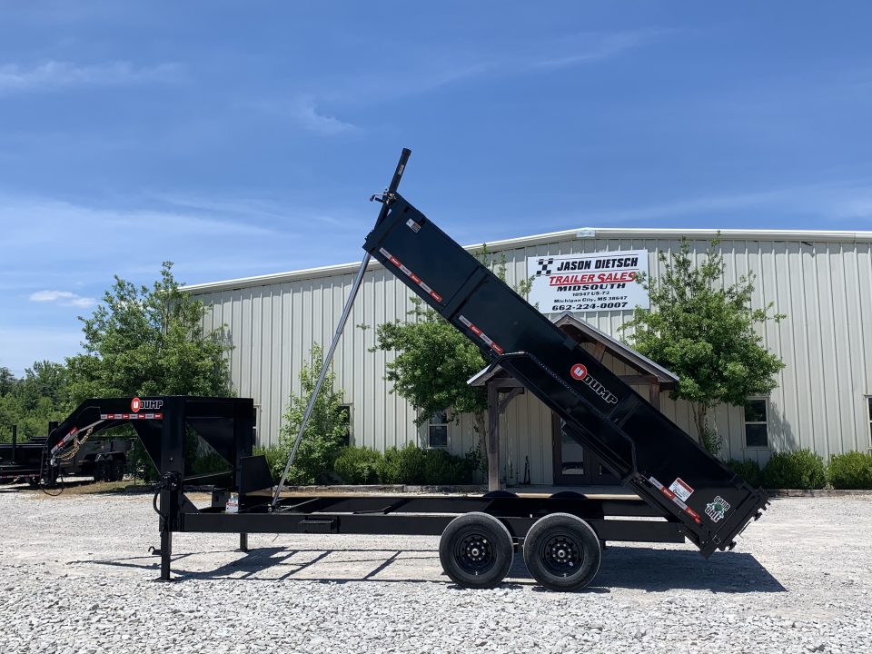 New 2026 U-Dump 83"X16'X25" GOOSENECK DUMP TRAILER 14K