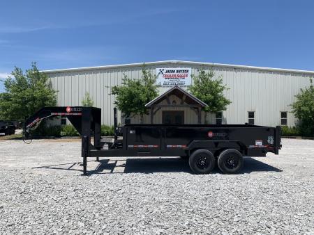 New 2026 U-Dump 83 X16'X25  GOOSENECK DUMP TRAILER 14K
