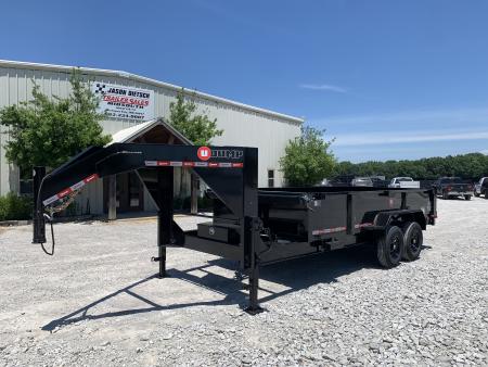 New 2026 U-Dump 83"X16'X25" GOOSENECK DUMP TRAILER 14K