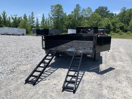 New 2026 U-Dump 83"X16'X25" GOOSENECK DUMP TRAILER 14K