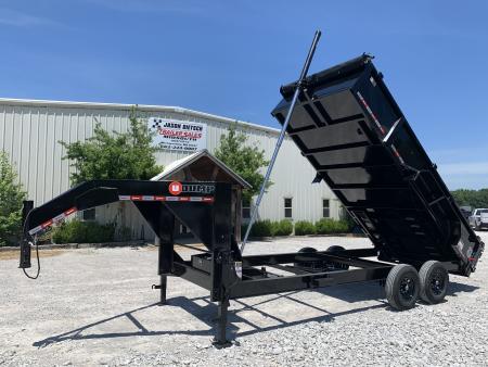 New 2026 U-Dump 83"X16'X25" GOOSENECK DUMP TRAILER 14K