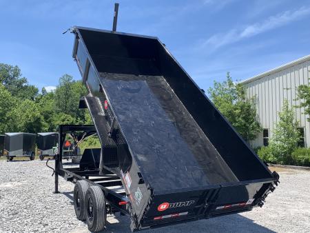 New 2026 U-Dump 83"X16'X25" GOOSENECK DUMP TRAILER 14K