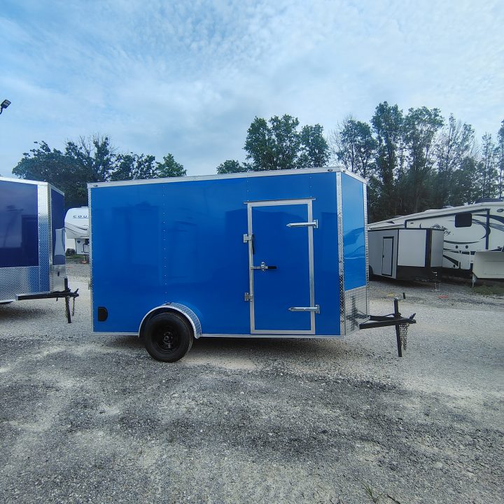 New 2026 Mammoth 6x12 SA, 7' interior height, 3.5k axle, .080 polycore Cargo / Enclosed Trailer