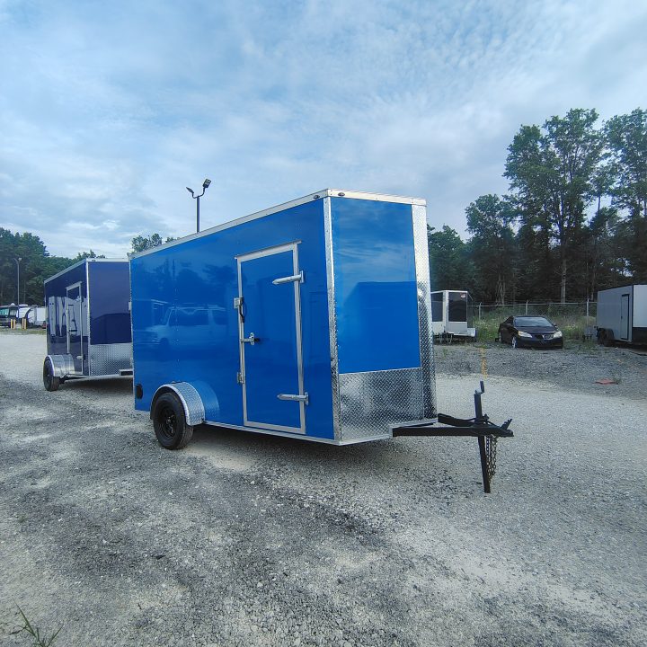 New 2026 Mammoth 6x12 SA, 7' interior height, 3.5k axle, .080 polycore Cargo / Enclosed Trailer
