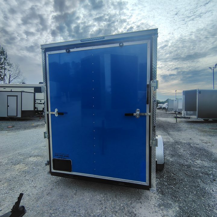 New 2026 Mammoth 6x12 SA, 7' interior height, 3.5k axle, .080 polycore Cargo / Enclosed Trailer