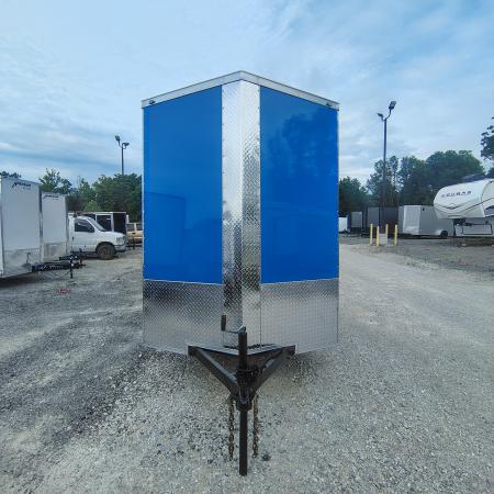 New 2026 Mammoth 6x12 SA, 7' interior height, 3.5k axle, .080 polycore Cargo / Enclosed Trailer