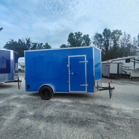 New 2026 Mammoth 6x12 SA, 7' interior height, 3.5k axle, .080 polycore Cargo / Enclosed Trailer