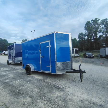 New 2026 Mammoth 6x12 SA, 7' interior height, 3.5k axle, .080 polycore Cargo / Enclosed Trailer