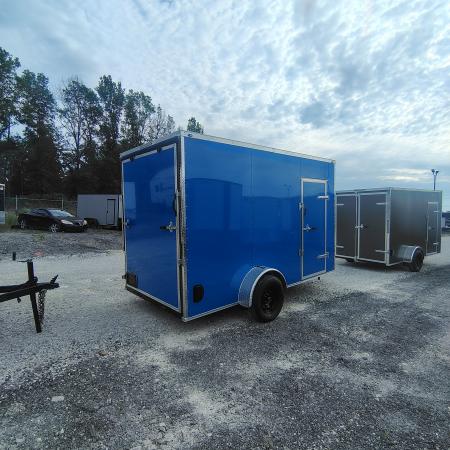 New 2026 Mammoth 6x12 SA, 7' interior height, 3.5k axle, .080 polycore Cargo / Enclosed Trailer