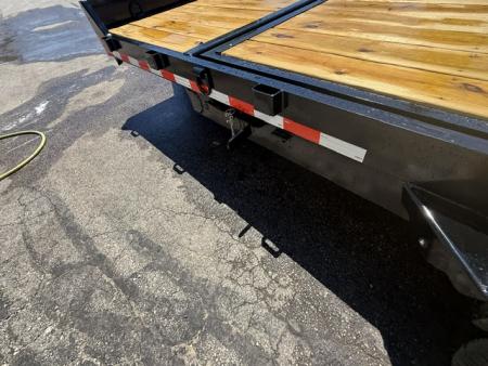 New 2026 Rice Trailers 7X20 SPLIT TILT Equipment Trailer