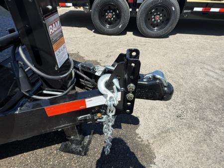 New 2026 Rice Trailers 7X22 SPLIT TILT Equipment Trailer
