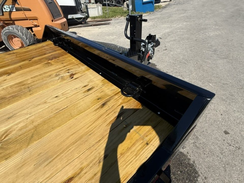 New 2026 Rice Trailers 7X18 Equipment Trailer
