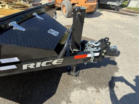 New 2026 Rice Trailers 7X18 Equipment Trailer
