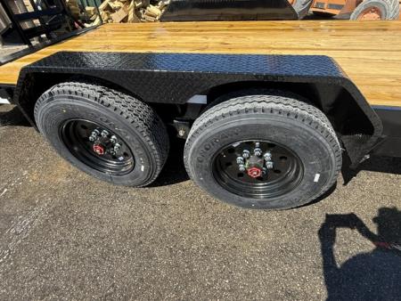 New 2026 Rice Trailers 7X18 Equipment Trailer