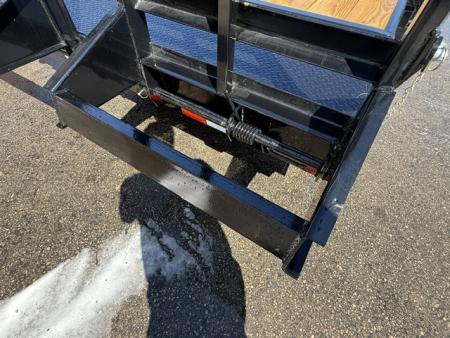 New 2026 Rice Trailers 7X18 Equipment Trailer