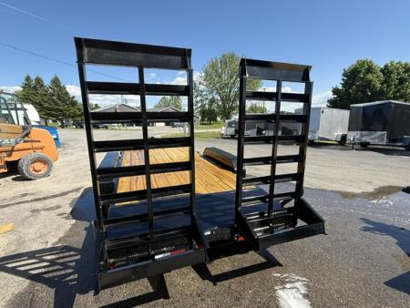 New 2026 Rice Trailers 7X18 Equipment Trailer