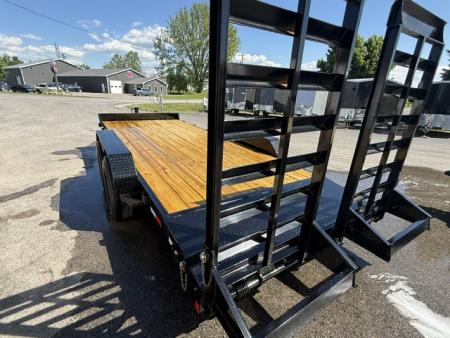 New 2026 Rice Trailers 7X18 Equipment Trailer