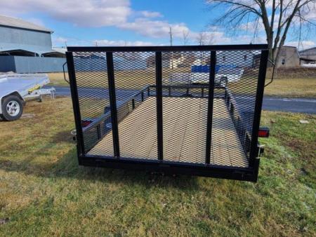 New 2026 MCT MFG 6'4"x12' Landscape Trailer Utility Trailer SUMMER SALE ON NOW