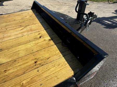 New 2026 Rice Trailers 7X20 SPLIT TILT Equipment Trailer